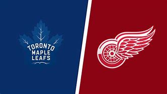 Red Wings vs Maple Leafs