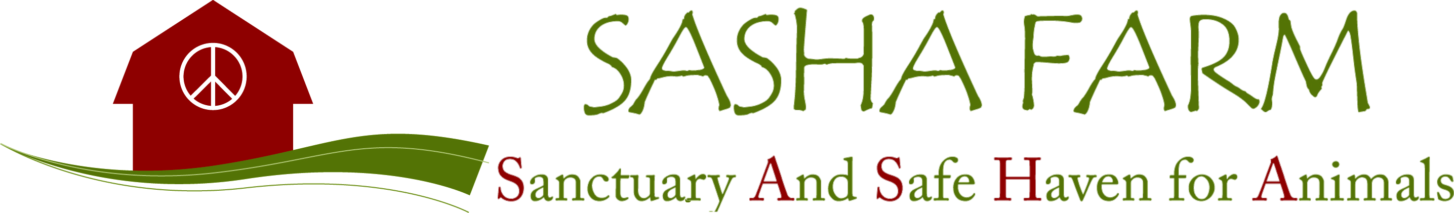 SASHA Farm | Sanctuary and Safe Haven for Animals
