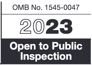 2023 - Form 990