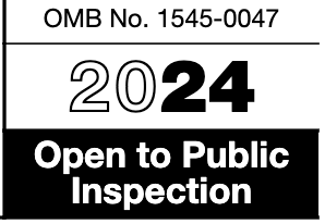 2024 - Form 990